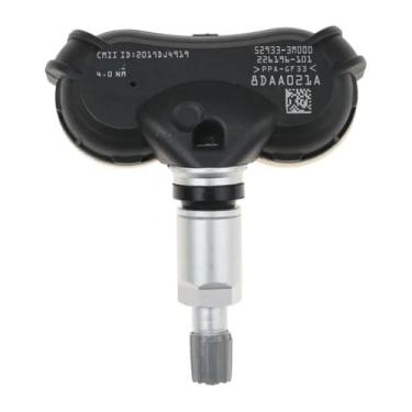 Imagem de Sensor TPMS 52933-3M000 Compatível com Hyundai Tucson 2010-2015 - Sensor de Pressão dos Pneus - Preto (1 unidade)