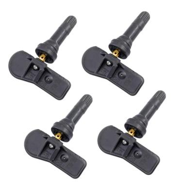 Imagem de Sensor de pressão dos pneus TPMS compatível com Jeep Compass, Patriot 2006-2017 e Liberty 2010-2015 (1 unidade)