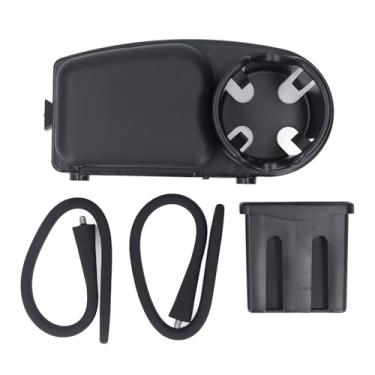 Imagem de Bandeja de lanche para carrinho de bebê CUOFYUNL Bandeja porta-copos de plástico portátil multifuncional universal