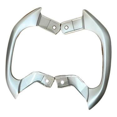 Imagem de ALÇA LATERAL MOTO FALCON NX400 2000 A 2008 (Prata)