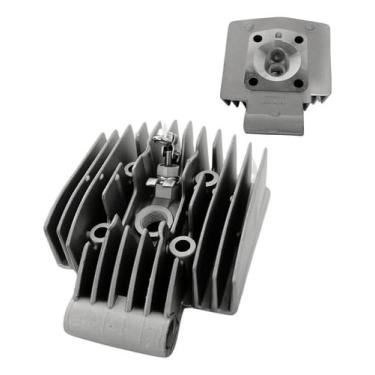 Imagem de Cabeçote Mobilete Mobylette 75cc Com Descompressor