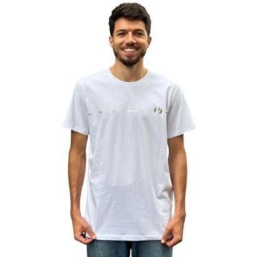 Imagem de Camiseta Slim Masculina Estampada Colcci-Masculino