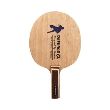 Imagem de Raquete De Tênis De Mesa Defensiva De 5 Camadas De Madeira SANWEI Alph
