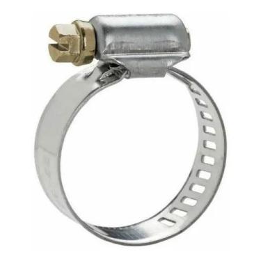 Imagem de Abraçadeira Aço Carbono Mangueira Gás e Jardim - Genérico