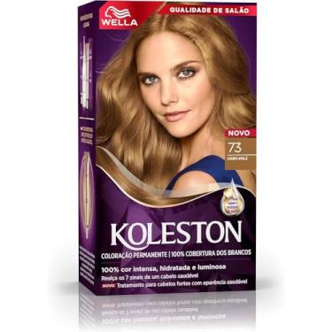 Imagem de Tintura Koleston 73 Louro Avelã