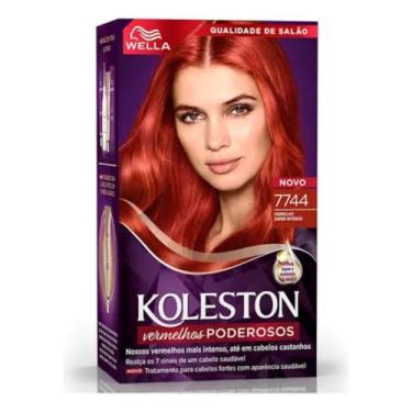 Imagem de Tintura Koleston Vermelho 7744 Intenso.