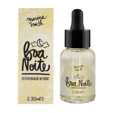 Imagem de Marina Smith Boa Noite Óleo Reparador Noturno 30ml - Hidratação e Reparação Profundas – Com Rosa Mosqueta, Jojoba e Semente de Uva