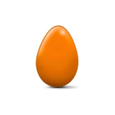 Imagem de Brinquedo Interativo para Cachorro Ovo Maluco – Bolinha Mordedor Estimulante para Pets, Reduz Estresse e Gasta Energia(Laranja (P))