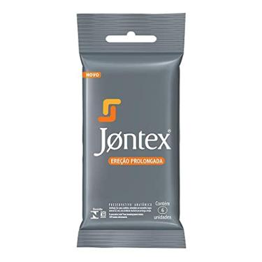 Imagem de Jontex Preservativo Camisinha Ereção Prolongada - 6 Unidades