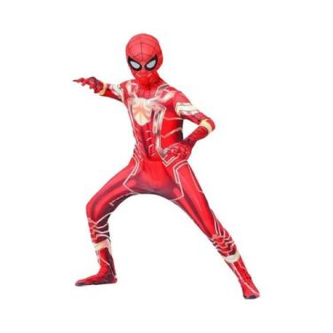 Imagem de Fantasia De Halloween Estilo 3D Do Homem-Aranha Conjunto De Fantasia D