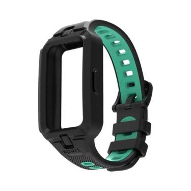 Imagem de Pulseira De Silicone Respirável Para Huawei Band 10 9 8 7 6 Substituiç