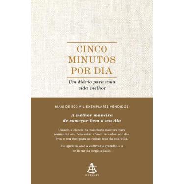 Imagem de Livro - Cinco minutos por dia