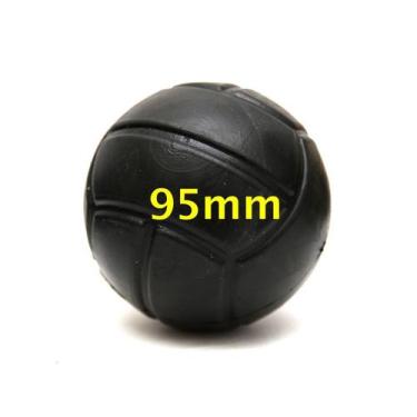 Imagem de Bola Grande Resistente Maciça Cachorro Porte Grande Pitbull, Rottweile