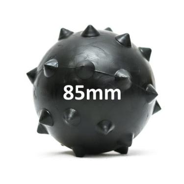 Imagem de Brinquedo Pet Bola Cravo Maciça Cães de Médio e Grande Porte - Produto