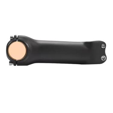 Imagem de Mesa de carbono preta fosca para bicicleta MTB, estrada ou mountain bike, 31,8 mm, compatível com guidões de 70/80/90/100/110/120/130 mm.(6 Degrees 130mm)