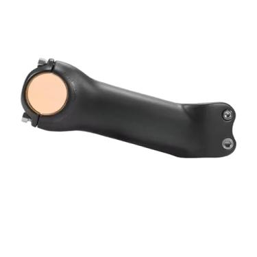 Imagem de Mesa de carbono preta fosca para bicicleta MTB, estrada ou mountain bike, 31,8 mm, compatível com guidões de 70/80/90/100/110/120/130 mm.(17 Degrees 120mm)