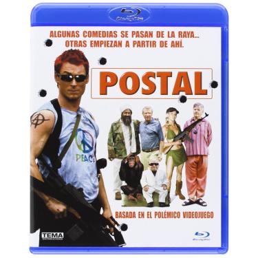 Imagem de Postal (Blu-Ray) (Import) (2013) Zack Ward; Dave Foley; Uwe Boll; Freestyle