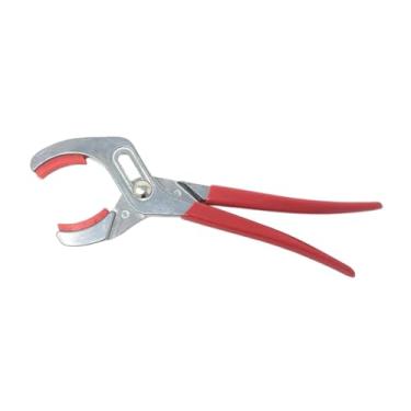 Imagem de WeiLaiKeQi Alicate de pressão com mandíbulas macias para conectores de aeronaves, ferramenta metálica, ergonômico, fácil de usar, alicate para conectores