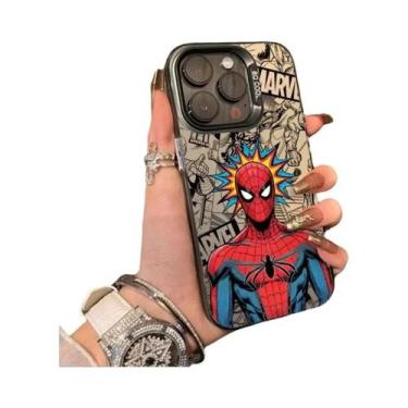 Imagem de Capa De Telefone Colorida Marvel Spider-Man Venom Para Apple iPhone 17