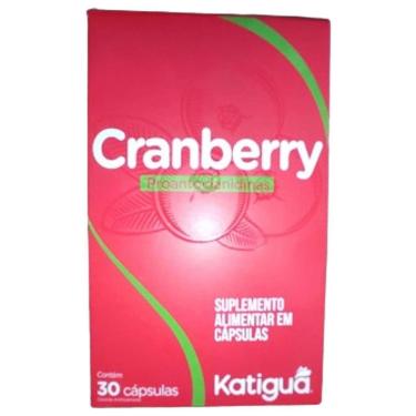 Imagem de Cranberry - 30 Cápsulas - Katiguá-Unissex