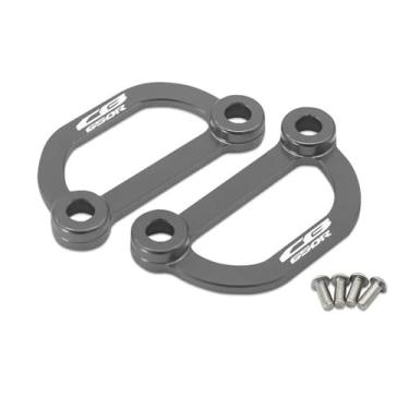 Imagem de Anti-derrapante Pedal De Apoio Para Os Pés Traseiro Modificado, Remova A Capa Decorativa Para CB650R CBR650R Cb650r/650r 2019-2021 2022 2023(Grey 2)