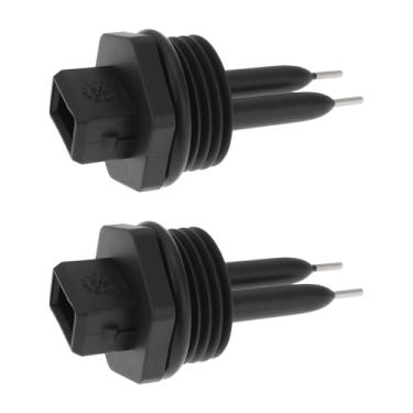 Imagem de OTOTEC 2 peças de sensor de nível de refrigeração para carro 251919372A 1009190003 compatível com VW Caddy Golf Mk1 Mk2