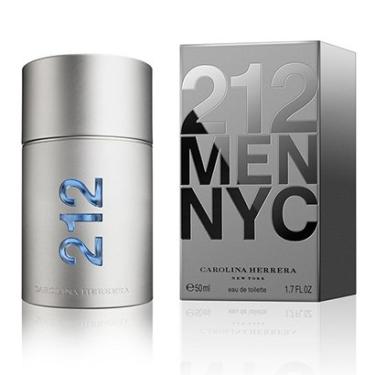 Imagem de Perfume Masculino 212 Men Carolina Herrera Eau de Toilette 50ml-Masculino