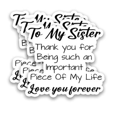 Imagem de Adesivos com citações inspiradoras 04 (para minha irmã)