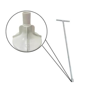 Imagem de Chave T Canhão 10mm Agitador Electrolux Top8 Lm08 Lte09  - Elity