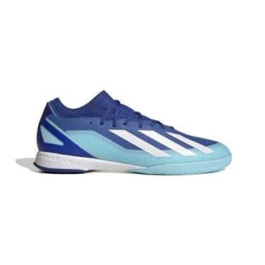 Imagem de adidas Unissex-Adulto X Crazyfast.3 Interior, Azul royal/branco/vermelho solar, 7.5