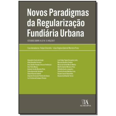 Imagem de Livro - Novos Paradigmas da Regularizacao Fundiaria Urbana