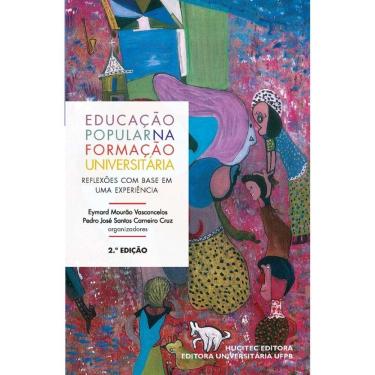 Imagem de Livro - Educação popular na formação universitária: reflexões com base em uma experiência