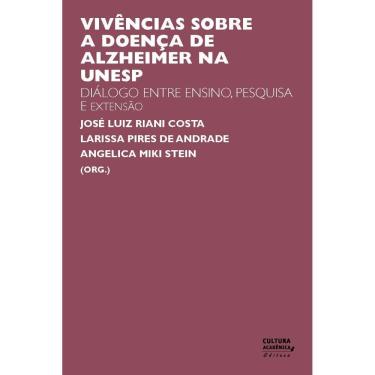 Imagem de Livro - Vivências sobre a doença de Alzheimer