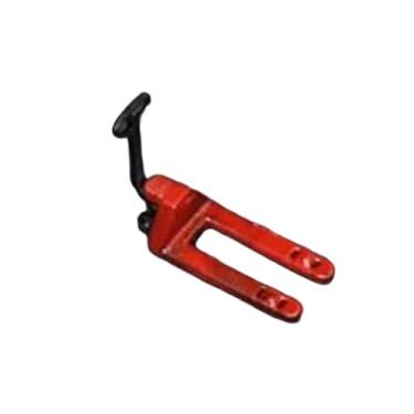 Imagem de Generic Adereços de Empilhadeira 1/64, Ornamento de Exibição, Artesanato, Simulação, Acessórios de Carros, Brinquedos, Escultura em Miniatura para Garagem de, Vermelho