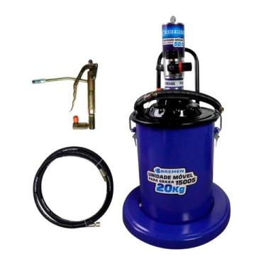 Imagem de Propulsora Engraxadeira Pneumatica Graxa 50.1 Bremen 20kg