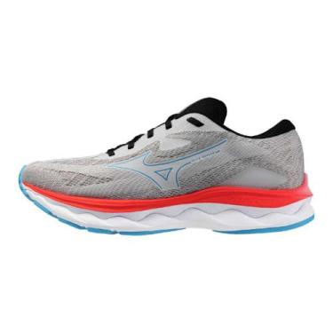 Imagem de Tênis de Corrida Masculino Mizuno Wave Serene, Cinza, 39