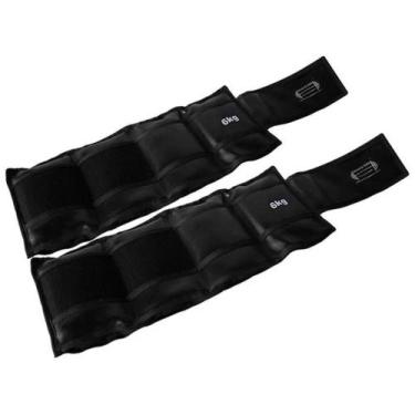 Imagem de Par de Caneleiras Tornozeleira Academia Ginástica 7,0kg - OUTRAS MARCA