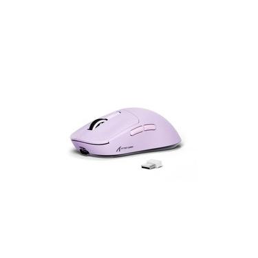 Imagem de Mouse Gamer sem Fio Attack Shark X3 Tri-Mode, 26.000 DPI, Sensor Óptico PAW3395, 6 Botões Programáveis - Laranja