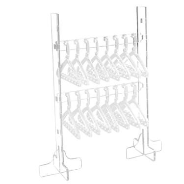 Imagem de 5sssallefaa Brinco criativo expositor brincos suporte de armazenamento acrílico brincos suporte/1728