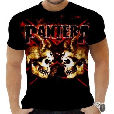 Imagem de Camiseta Camisa Personalizada Rock Metal Pantera 5 - OBDS, P