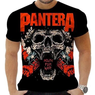 Imagem de Camiseta Camisa Personalizada Rock Metal Pantera 17 - OBDS, INF 4