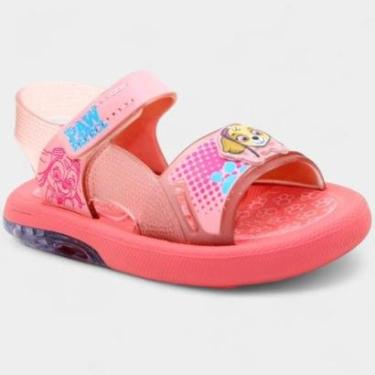 Imagem de Sandália Bebê Disney Led Menina-Feminino