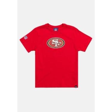 Imagem de Camiseta NFL Juvenil San Francisco 49ers Logo Masculino-Masculino