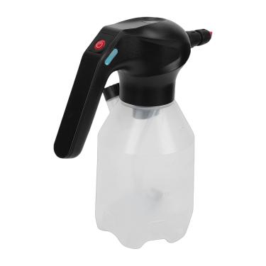 Imagem de Asixxsix Frasco de Spray Elétrico, Pulverizador de Espuma de Carro 2L Design Fácil de Usar Pulverizador de Espuma de Carro Elétrico Portátil para Detalhamento de Rega de Jardim (Branca)