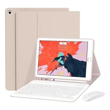 Imagem de Capa Case Com Teclado e Mouse Para Samsung Tab A7 Lite 8,7