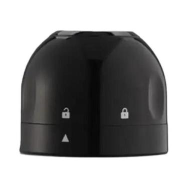 Imagem de Tampas De Vinho E Champanhe Pretas À Prova De Vazamento, Mini Tampas D