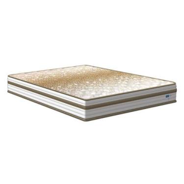 Imagem de Colchão de Molas Ensacadas Double Face Pillow Euro Alfa Probel Casal 1