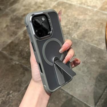 Imagem de Capa de couro criativa com janela grande e blocos de cores para iPhone 13, 17 Pro Max, 16, 15 e 14 Pro Max, com proteção para lente de vidro (para iPhone 17/4).