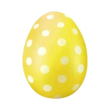 Imagem de Decoração Inflável De Ovo De Páscoa De 20 Polegadas, Colorida, Para Ja