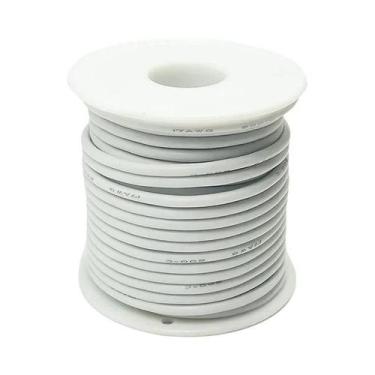 Imagem de Fio De Silicone Macio Resistente a Altas Temperaturas, Cabos Elétricos